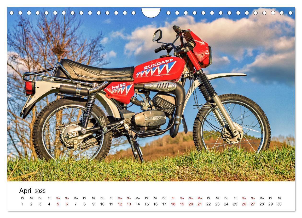 Bild: 9783383787836 | Zündapp-Träume (Wandkalender 2025 DIN A4 quer), CALVENDO...