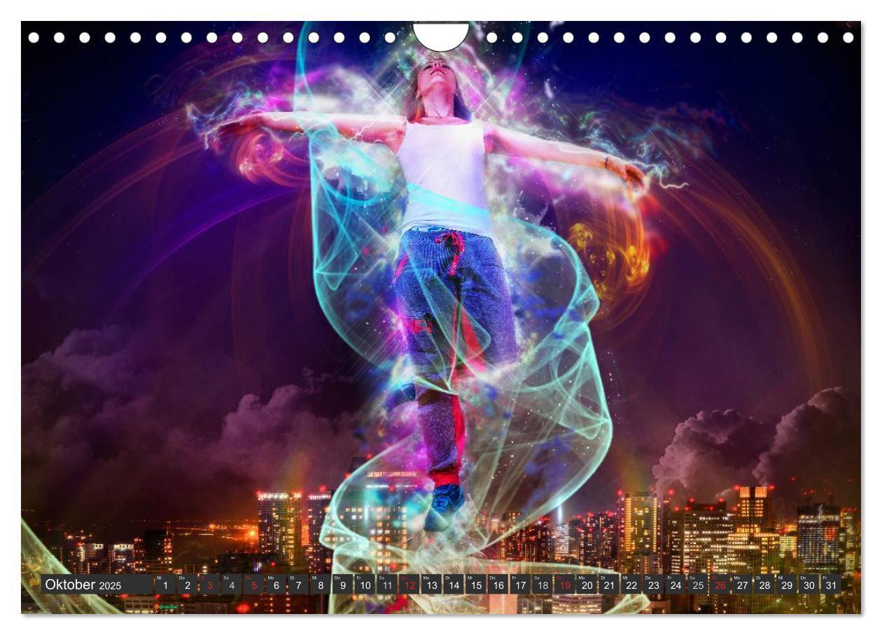 Bild: 9783435607570 | Break Dance (Wandkalender 2025 DIN A4 quer), CALVENDO Monatskalender