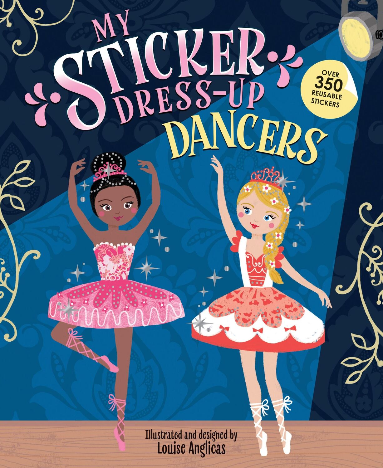 Cover: 9781728276373 | My Sticker Dress-Up: Dancers | Louise Anglicas | Taschenbuch | 2023