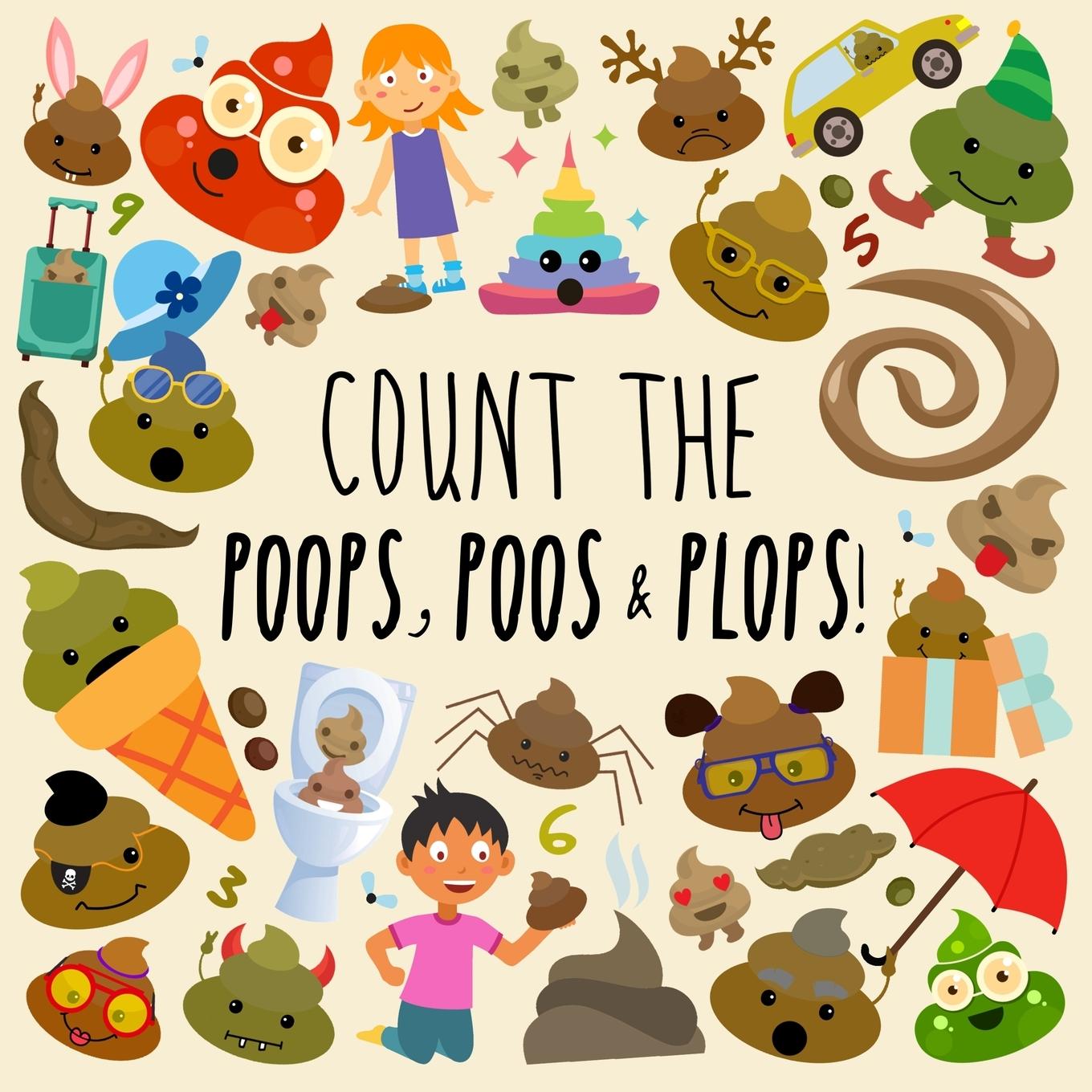 Cover: 9781914047015 | Count the Poops, Poos &amp; Plops! | Webber Books | Taschenbuch | Englisch