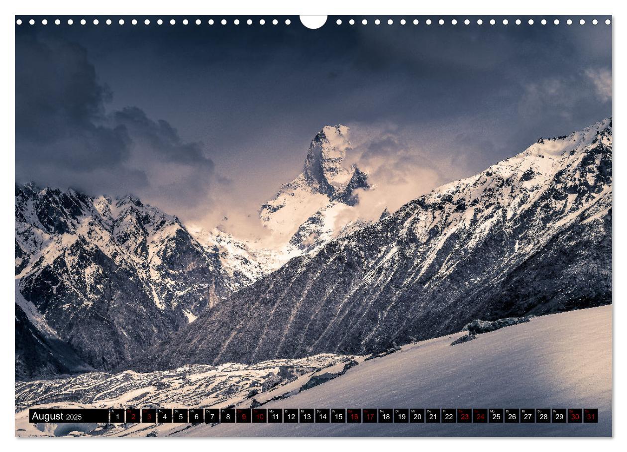 Bild: 9783383956225 | Berge des Karakorum (Wandkalender 2025 DIN A3 quer), CALVENDO...