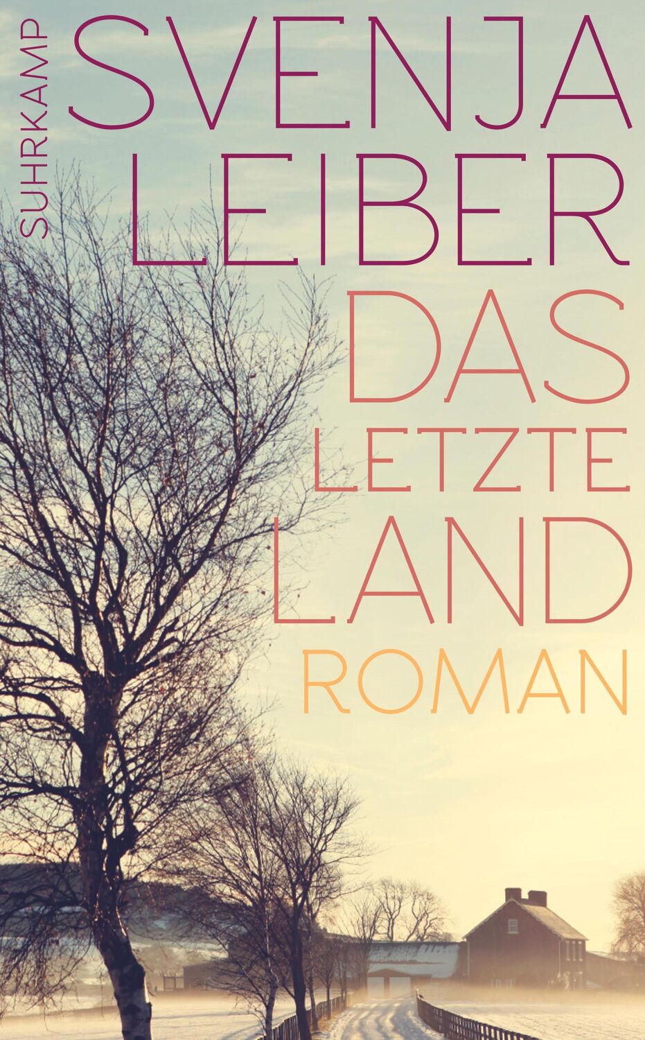 Cover: 9783518465769 | Das letzte Land | Svenja Leiber | Taschenbuch | 307 S. | Deutsch