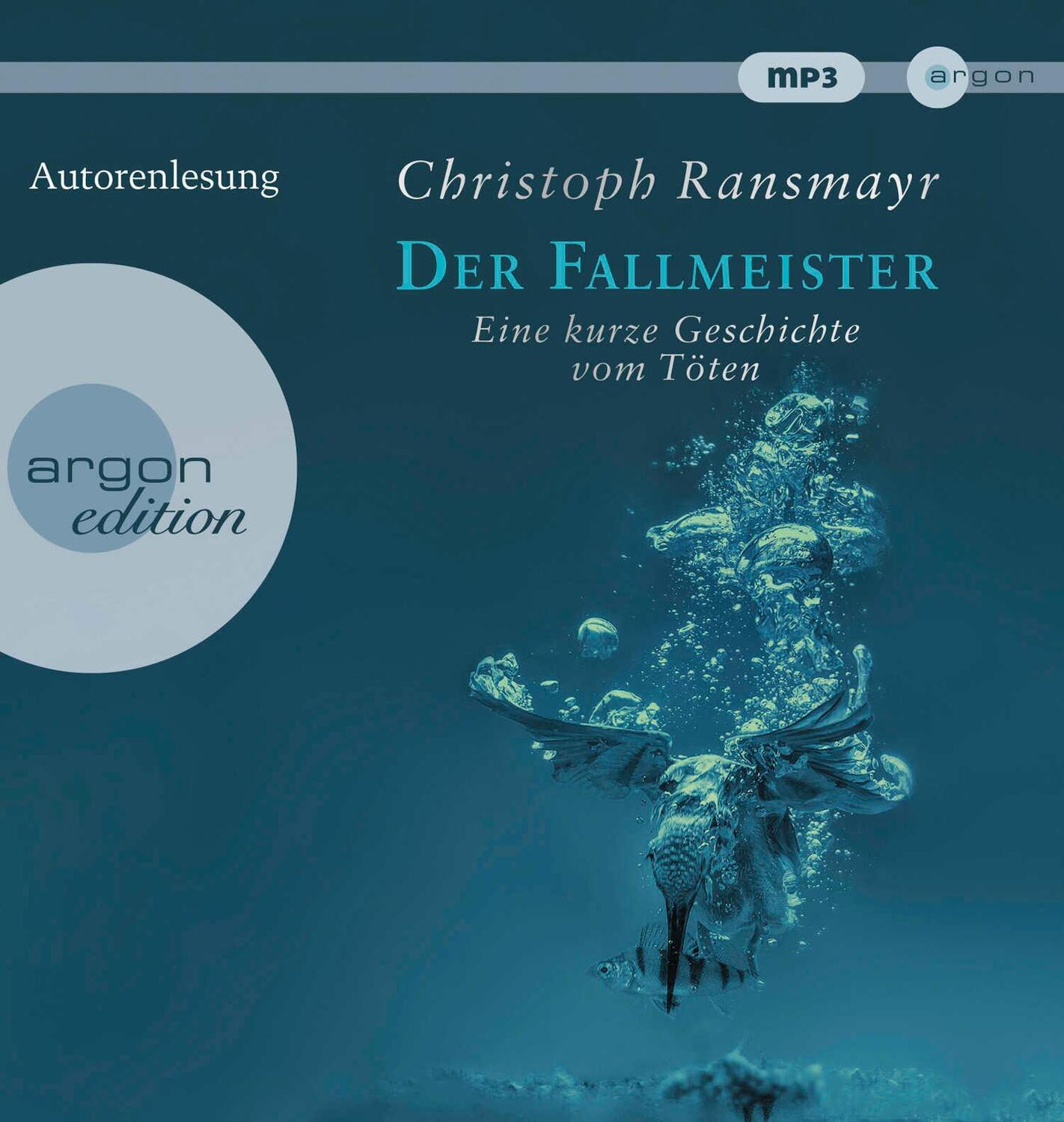 Cover: 9783839818824 | Der Fallmeister | Eine kurze Geschichte vom Töten | Christoph Ransmayr