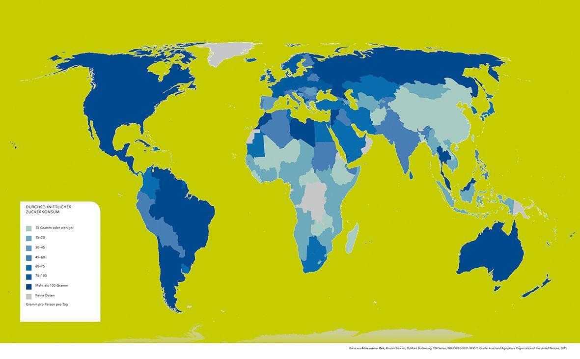 Bild: 9783832199302 | Atlas unserer Zeit | 50 Karten eines sich rasant verändernden Planeten