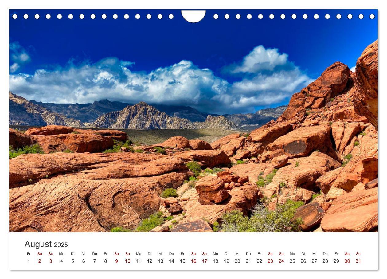 Bild: 9783435009114 | Nevada - Mehr als nur Las Vegas (Wandkalender 2025 DIN A4 quer),...