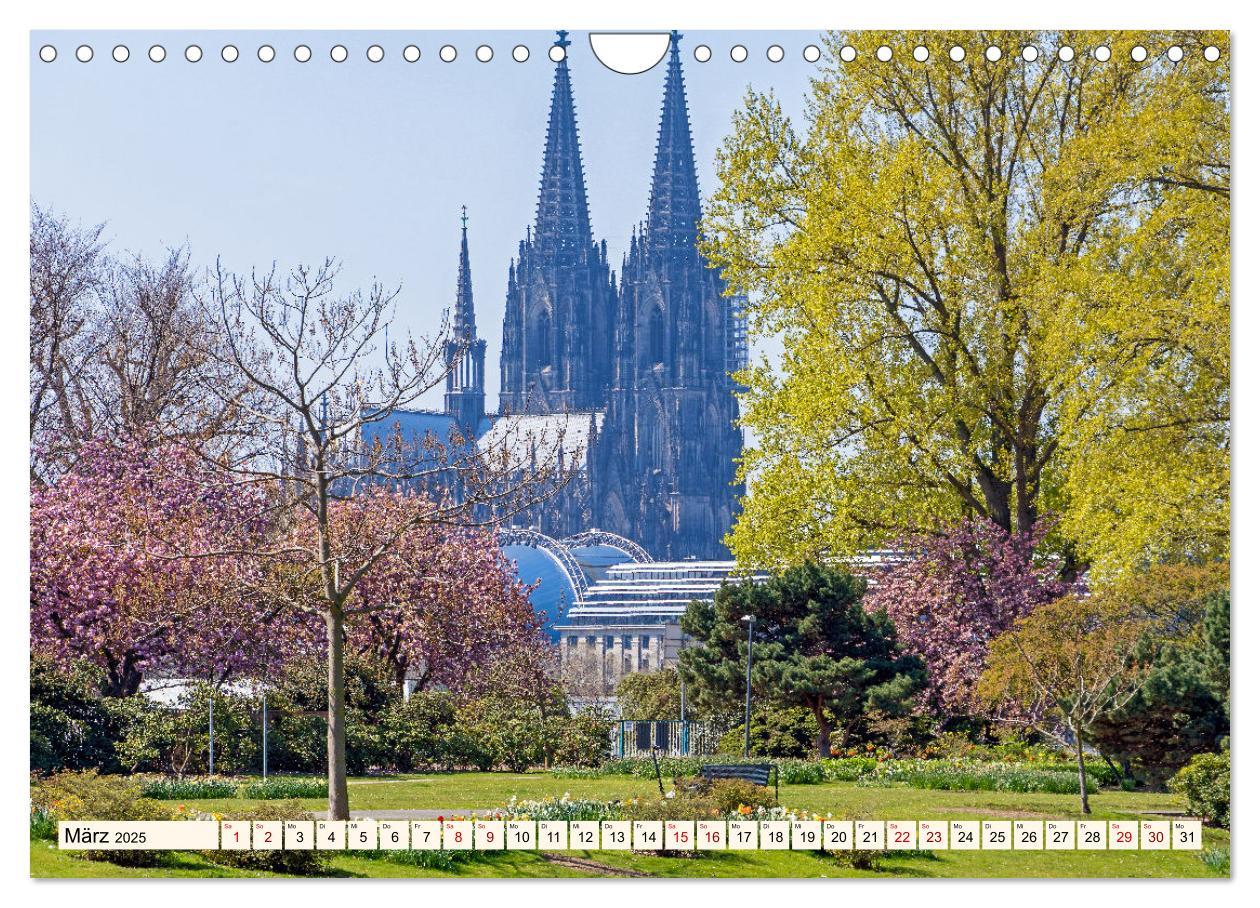 Bild: 9783435209057 | Köln - Facetten einer Stadt (Wandkalender 2025 DIN A4 quer),...