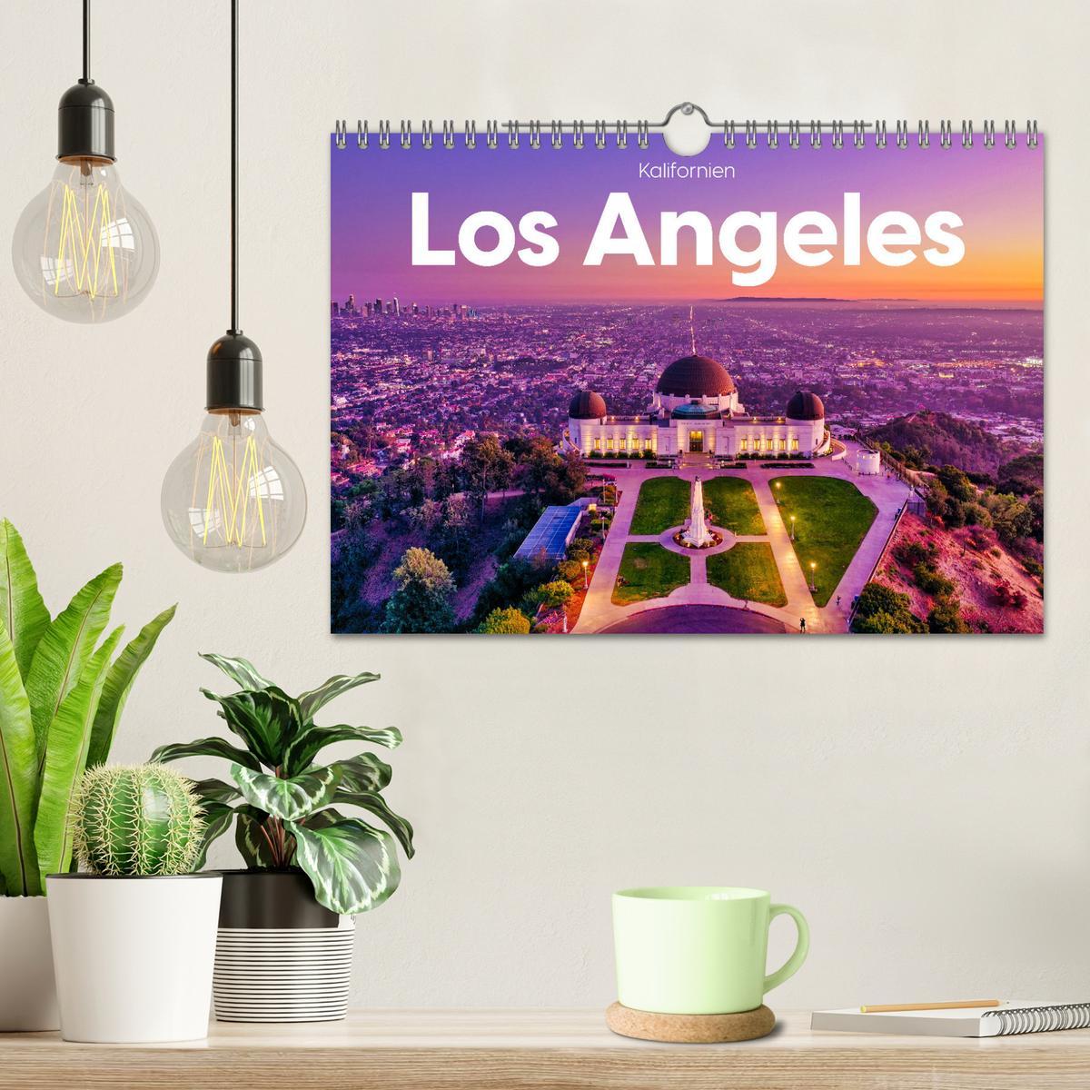 Bild: 9783383917769 | Los Angeles ¿ Kalifornien (Wandkalender 2025 DIN A4 quer), CALVENDO...