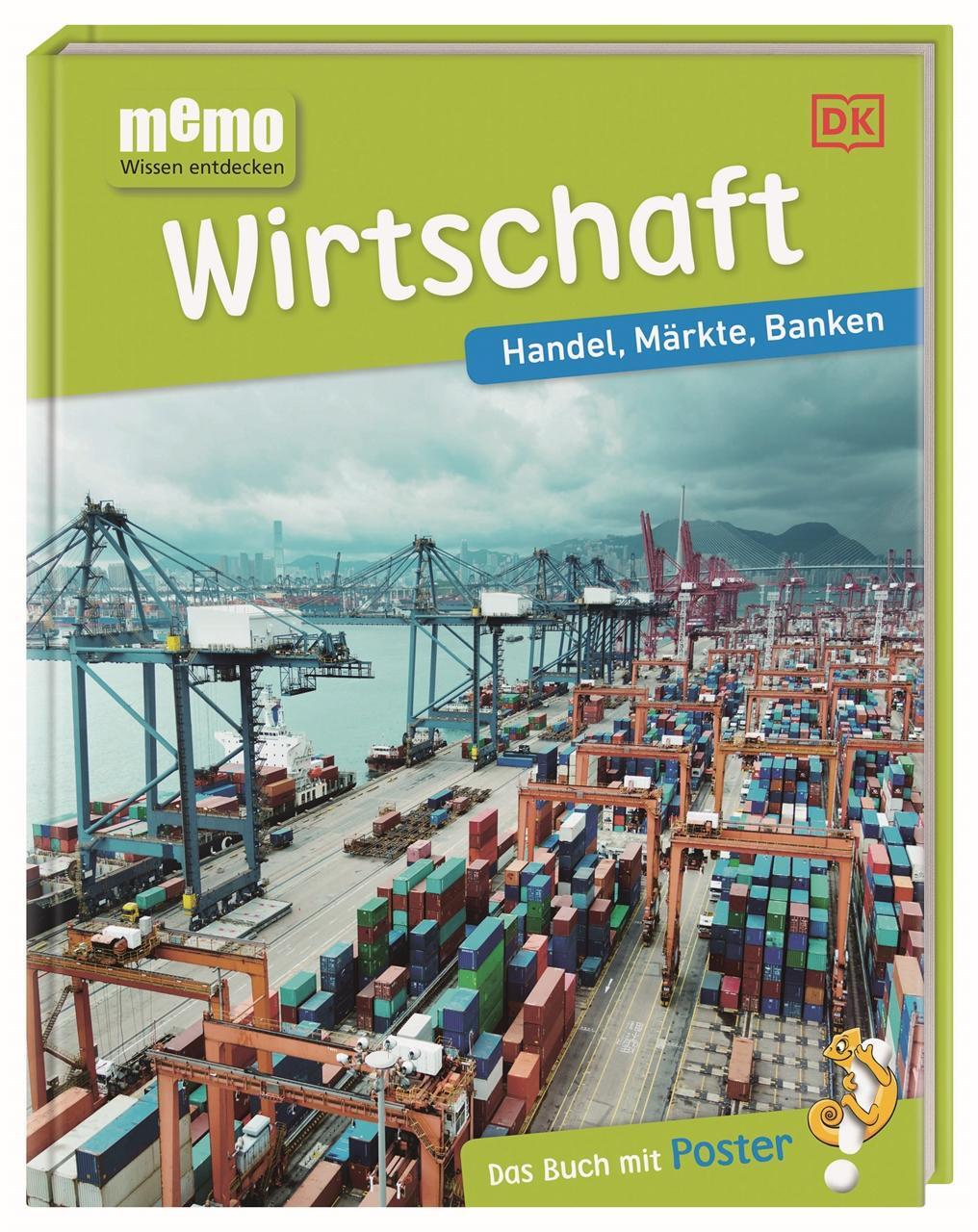 Cover: 9783831041398 | memo Wissen entdecken. Wirtschaft | Johnny Acton (u. a.) | Buch | 2021