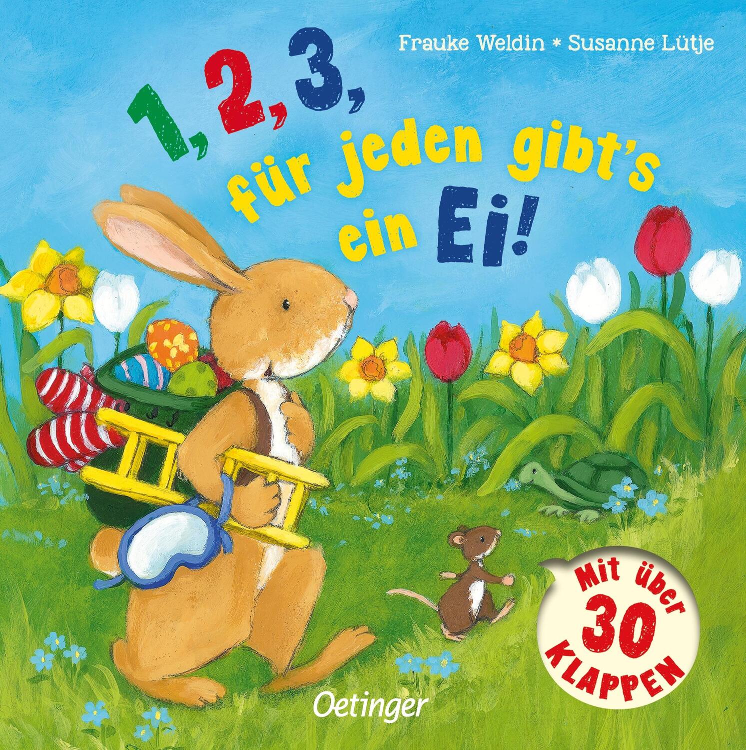 Cover: 9783789109928 | 1,2,3 für jeden gibt´s ein Ei! | Susanne Lütje | Buch | 16 S. | 2019