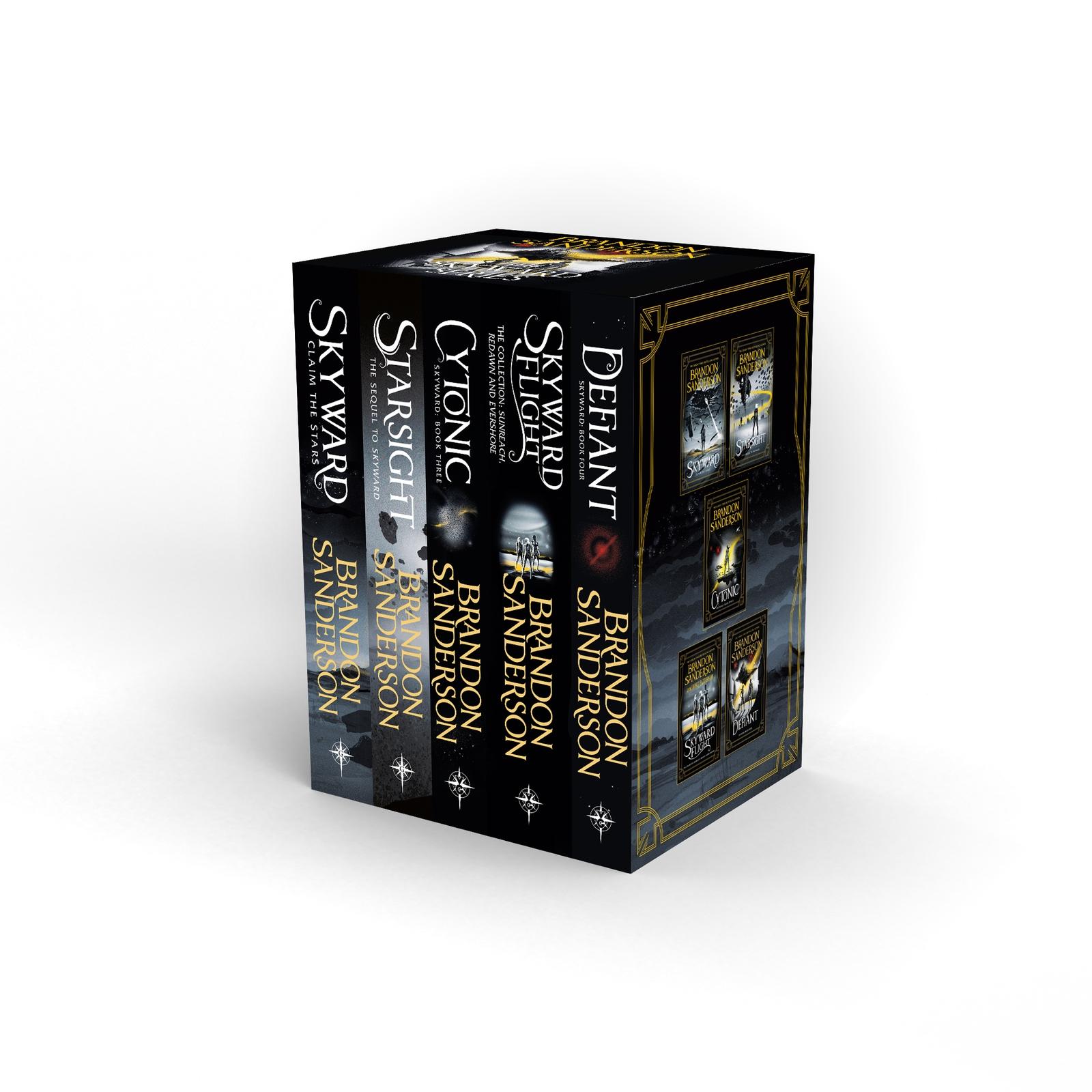 Cover: 9781399622325 | Skyward Series Boxed Set | Brandon Sanderson | Taschenbuch | Englisch