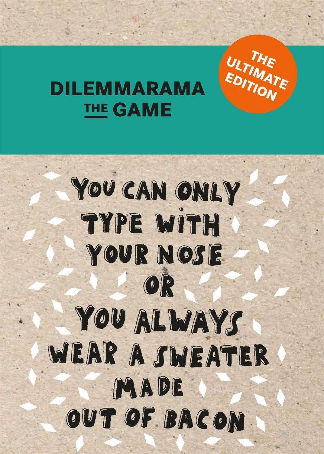 Cover: 9789063696252 | Dilemmarama The Game: The Ultimate Edition | Dilemma Op Dinsdag | Box