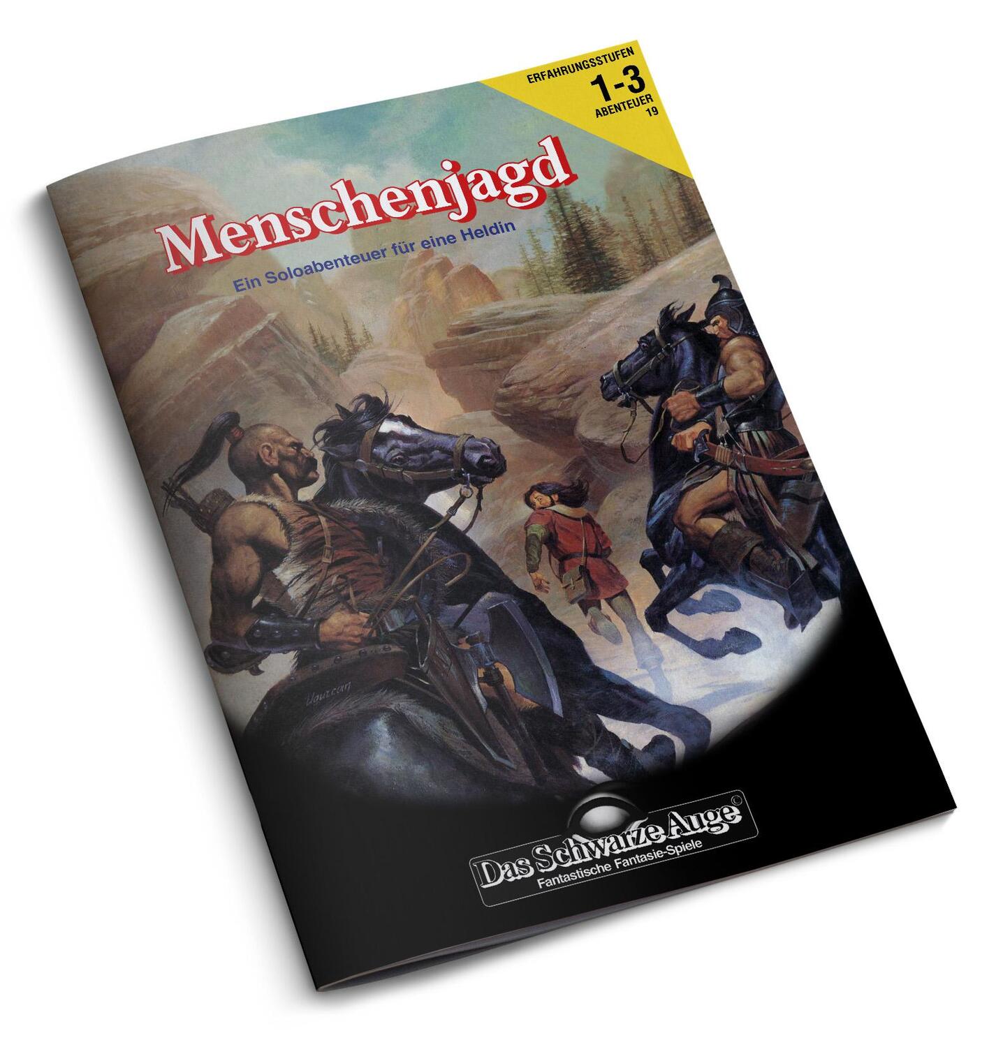 Cover: 9783987322983 | DSA2 - Menschenjagd (remastered) | Andreas Michaelis (u. a.) | Buch