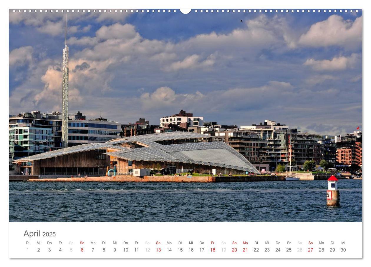 Bild: 9783435613847 | Oslo im Auge des Fotografen (Wandkalender 2025 DIN A2 quer),...