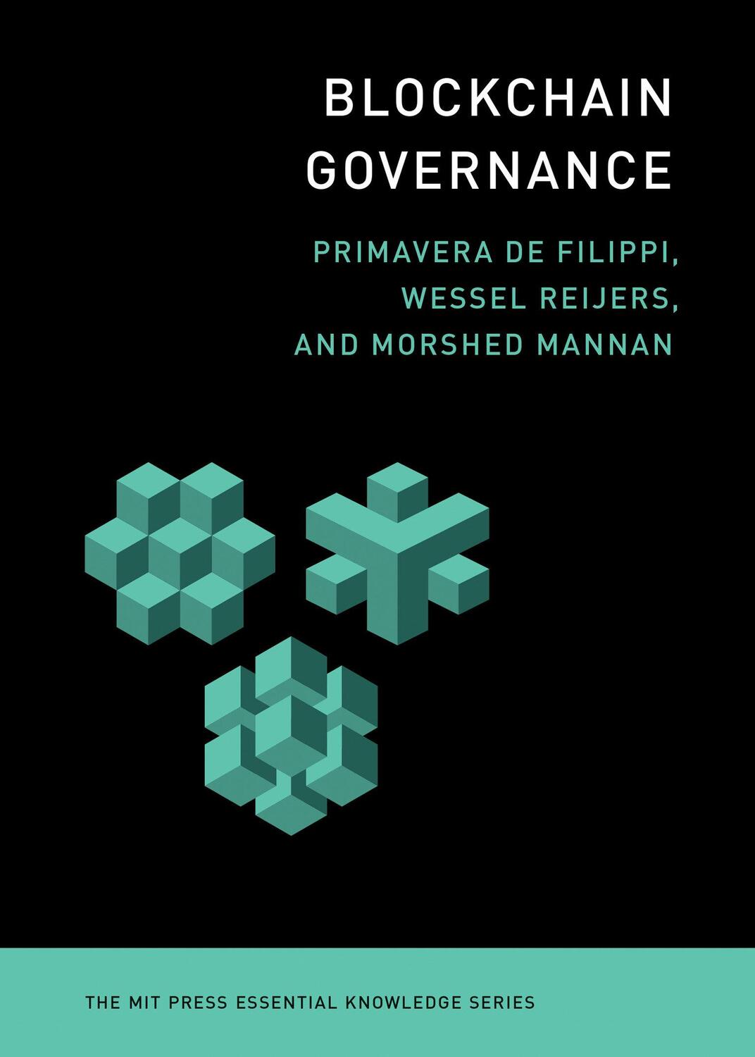 Cover: 9780262549059 | Blockchain Governance | Primavera De Filippi | Taschenbuch | Englisch