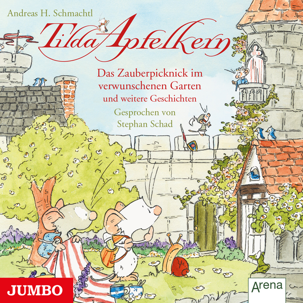 Cover: 9783833741401 | Tilda Apfelkern - Das Zauberpicknick im verwunschenen Garten und...