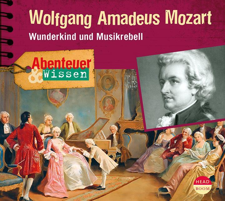 Cover: 9783942175883 | Abenteuer &amp; Wissen: Wolfgang Amadeus Mozart | Ute Welteroth | Audio-CD