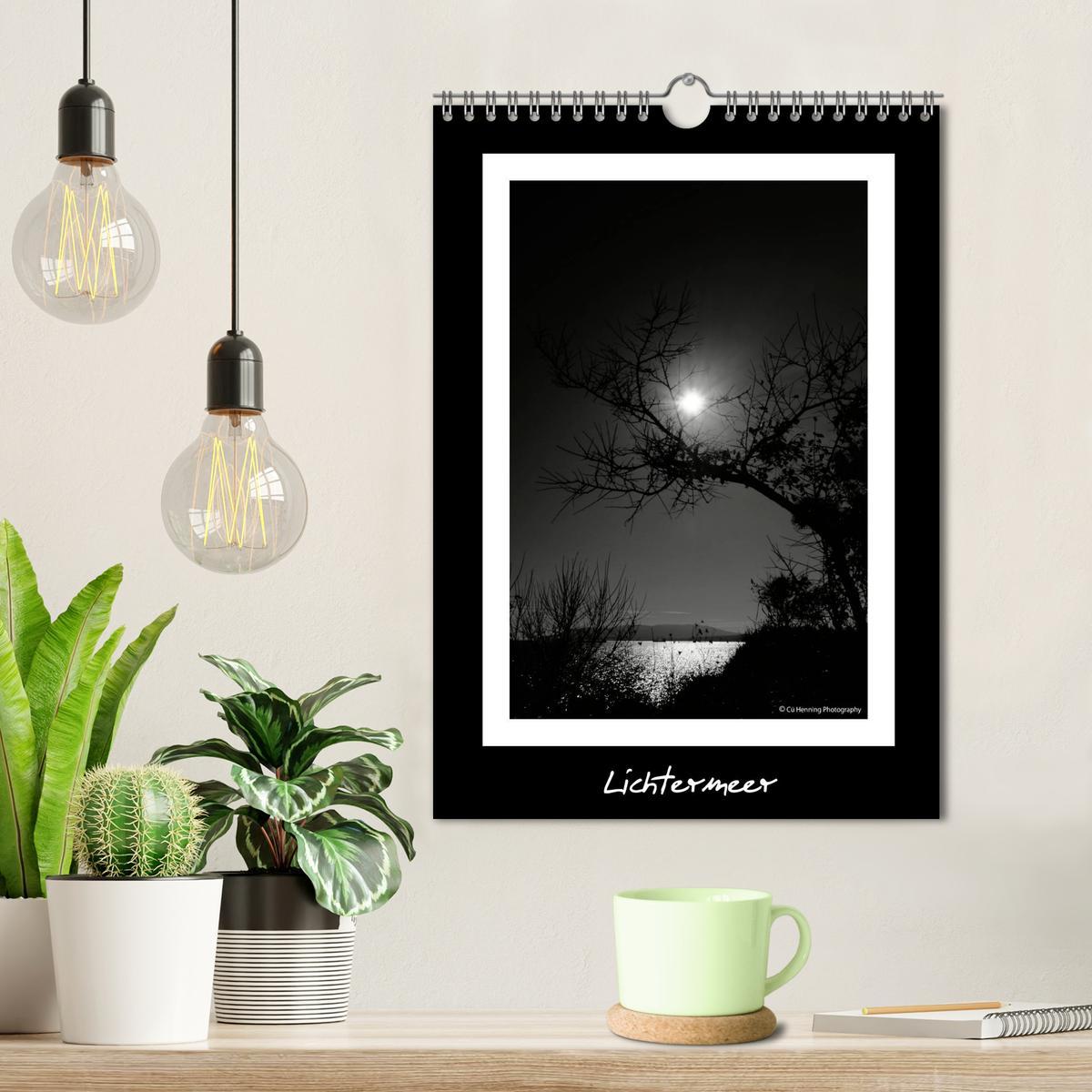 Bild: 9783457073544 | Lichtermeer (Wandkalender 2025 DIN A4 hoch), CALVENDO Monatskalender