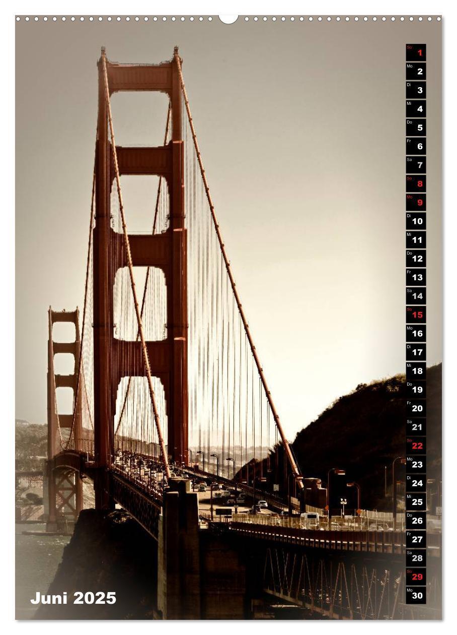 Bild: 9783457085929 | Herrliches Reiseziel... SAN FRANCISCO (Wandkalender 2025 DIN A2...