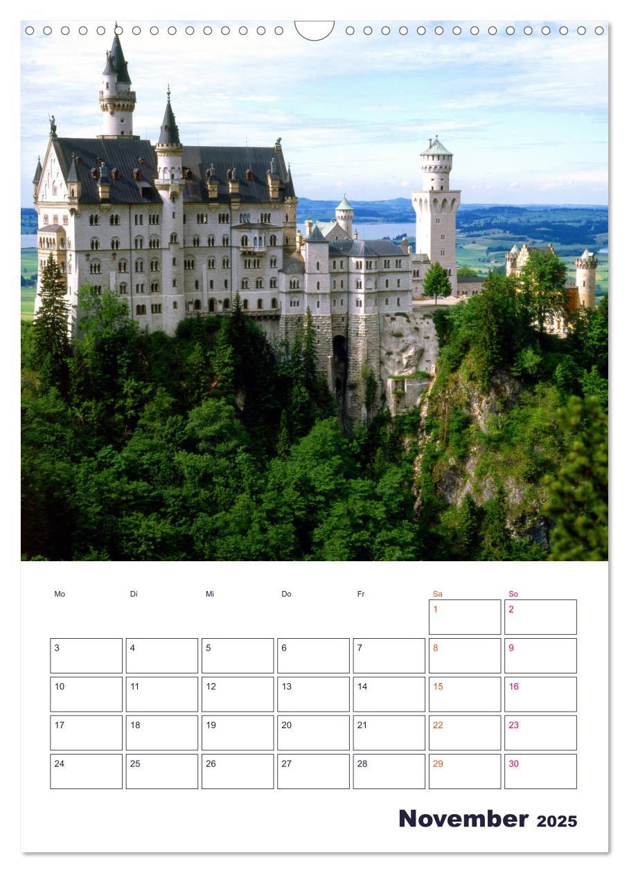 Bild: 9783435976942 | Schönes Land Bayern (Wandkalender 2025 DIN A3 hoch), CALVENDO...