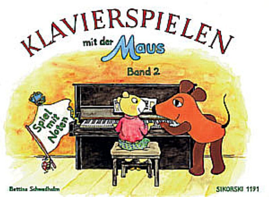 Cover: 9790003028217 | Klavierspielen Mit Der Maus 2 | Schwedheim | Buch | Sikorski Edition