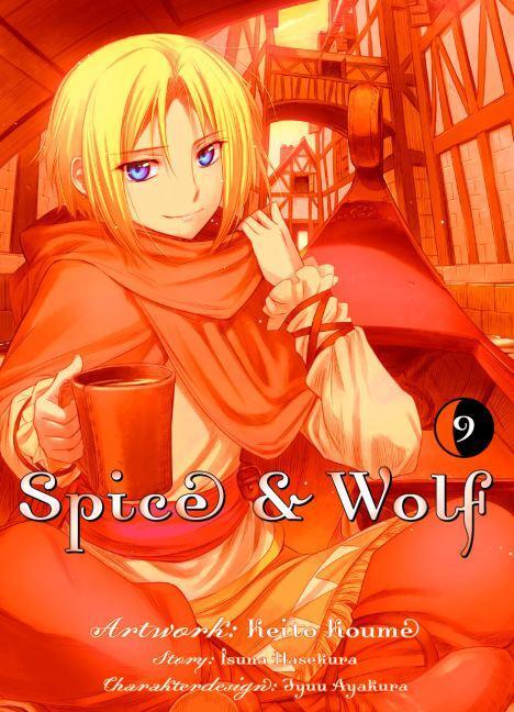 Cover: 9783862017447 | Spice &amp; Wolf 09 | Isuna Hasekura | Taschenbuch | 184 S. | Deutsch