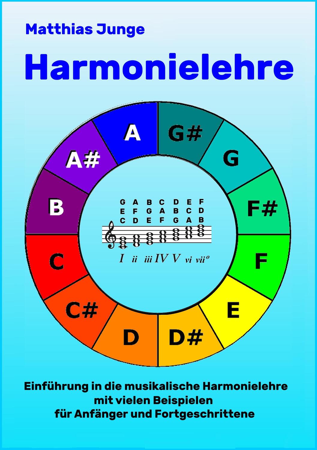 Cover: 9783965472143 | Harmonielehre | Matthias Junge | Taschenbuch | Deutsch | 2020