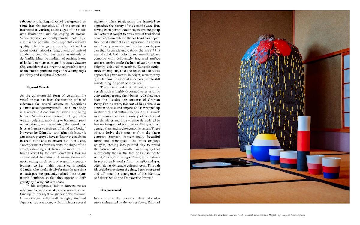 Bild: 9783775752558 | Strange Clay | Ceramics in Contemporary Art | Gallery/Biswas | Buch