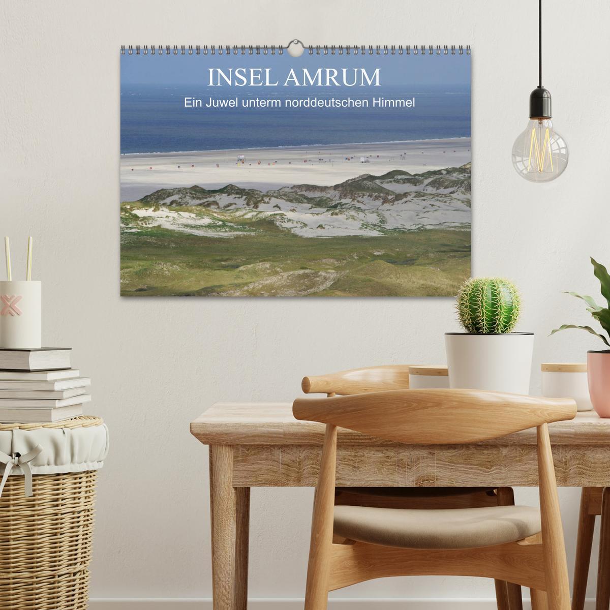 Bild: 9783435387984 | Insel Amrum - Ein Juwel unterm norddeutschen Himmel (Wandkalender...