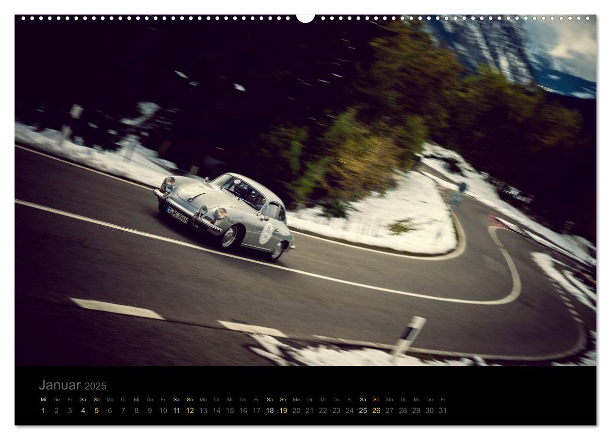 Bild: 9783435506736 | Porsche 356 - Racing (hochwertiger Premium Wandkalender 2025 DIN A2...