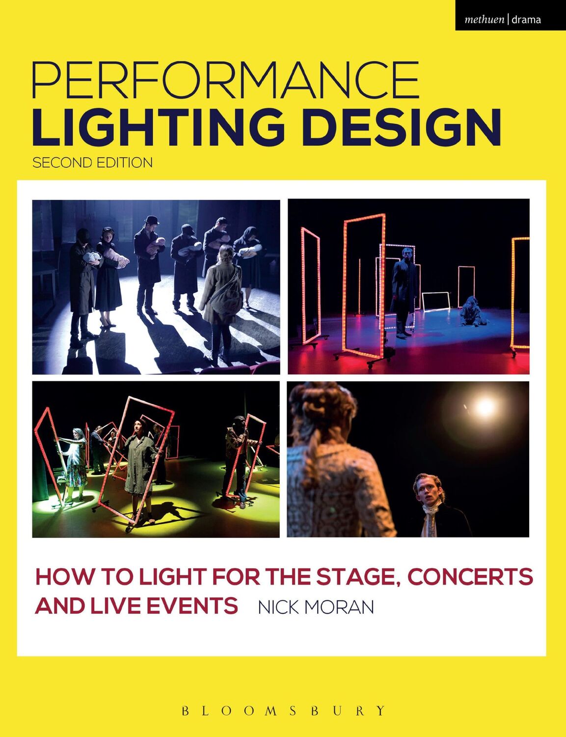 Cover: 9781350017085 | Performance Lighting Design | Nick Moran | Taschenbuch | Englisch