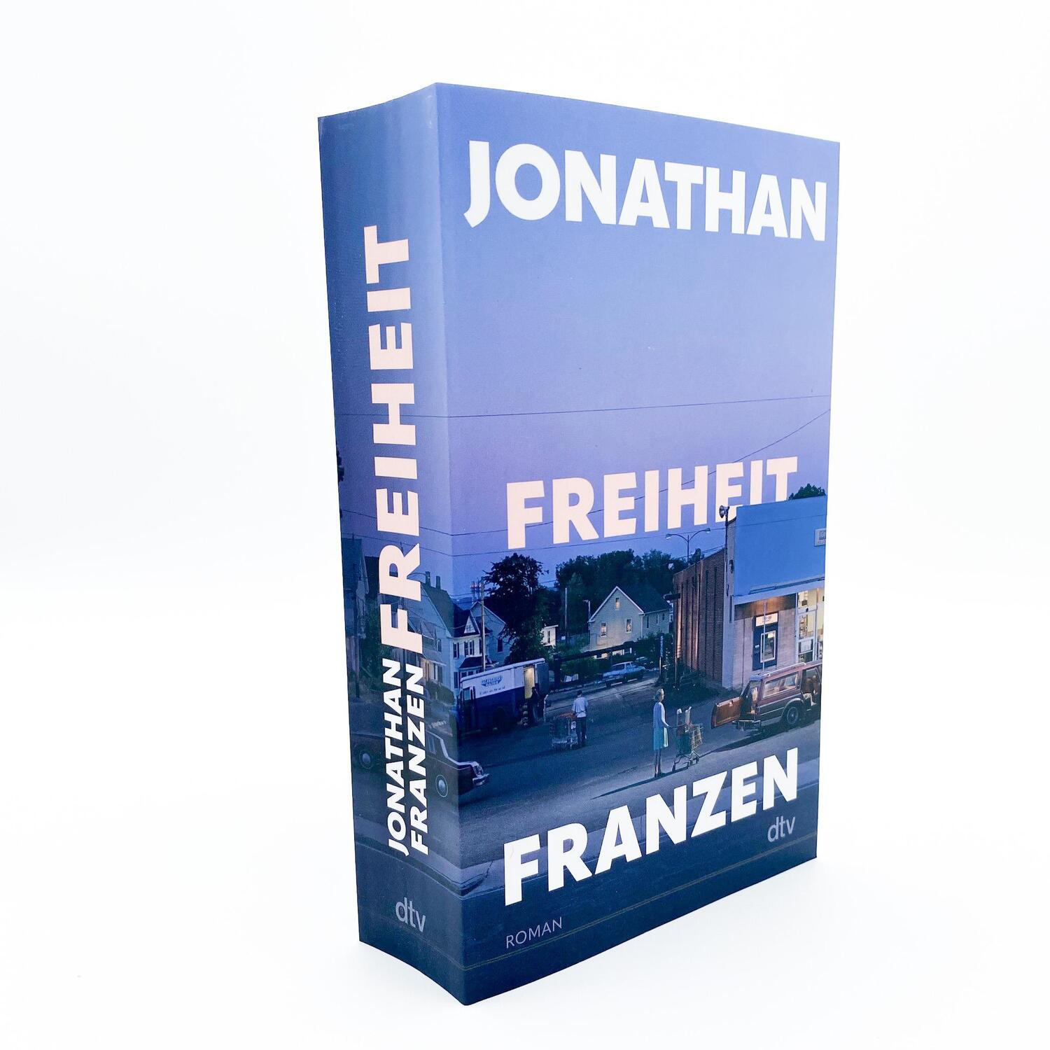 Bild: 9783423148726 | Freiheit | Roman Der Weltbestseller als Neuausgabe | Jonathan Franzen