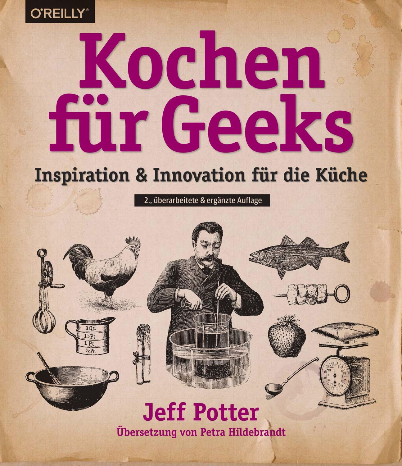 Cover: 9783960090281 | Kochen für Geeks | Inspiration &amp; Innovation für die Küche | Potter