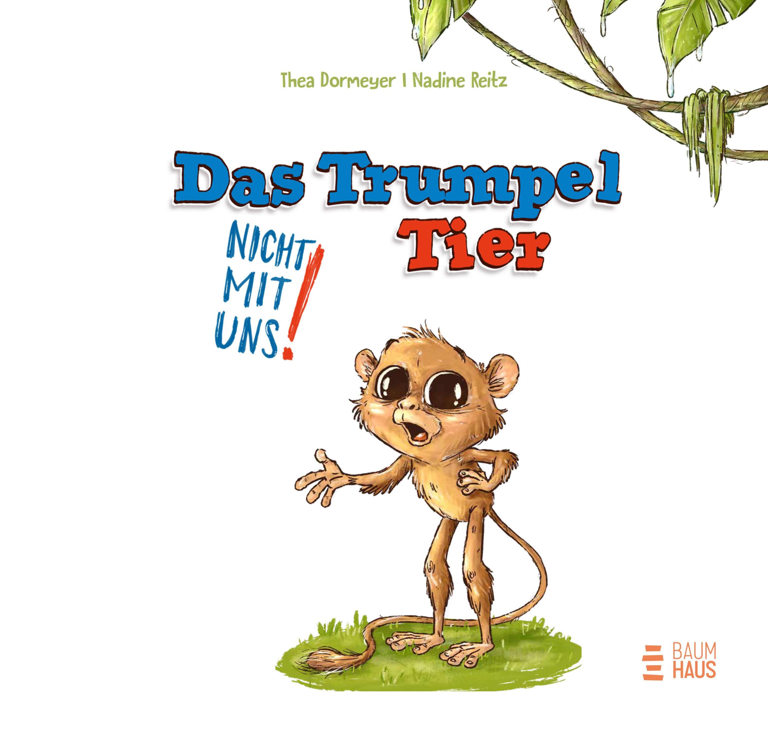 Bild: 9783833909597 | Das Trumpeltier | Thea Dormeyer | Buch | 32 S. | Deutsch | 2024