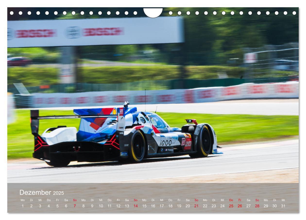 Bild: 9783457221655 | World Endurance Championship (Wandkalender 2025 DIN A4 quer),...