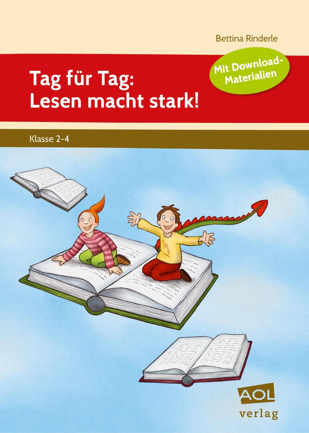 Cover: 9783403106715 | Tag für Tag: Lesen macht stark! | Bettina Rinderle | Bundle | 1 Box