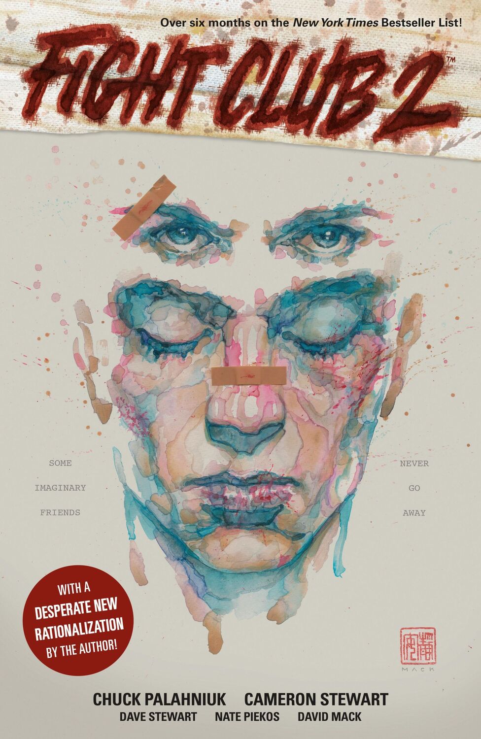 Cover: 9781506706283 | Fight Club 2 (Graphic Novel) | Chuck Palahniuk | Taschenbuch | 2018