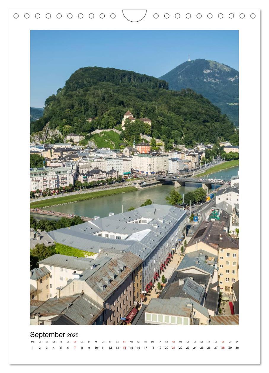 Bild: 9783457037294 | Wunderschönes SALZBURG (Wandkalender 2025 DIN A4 hoch), CALVENDO...