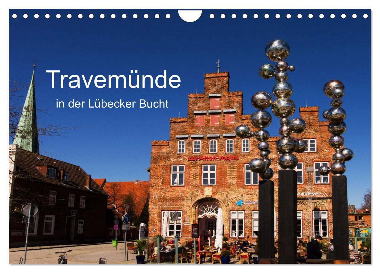 Cover: 9783435471096 | Travemünde in der Lübecker Bucht (Wandkalender 2025 DIN A4 quer),...