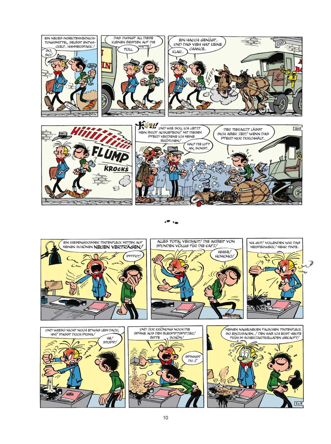 Bild: 9783551741851 | Gaston Neuedition 4: Kreatives Chaos | André Franquin | Buch | 48 S.