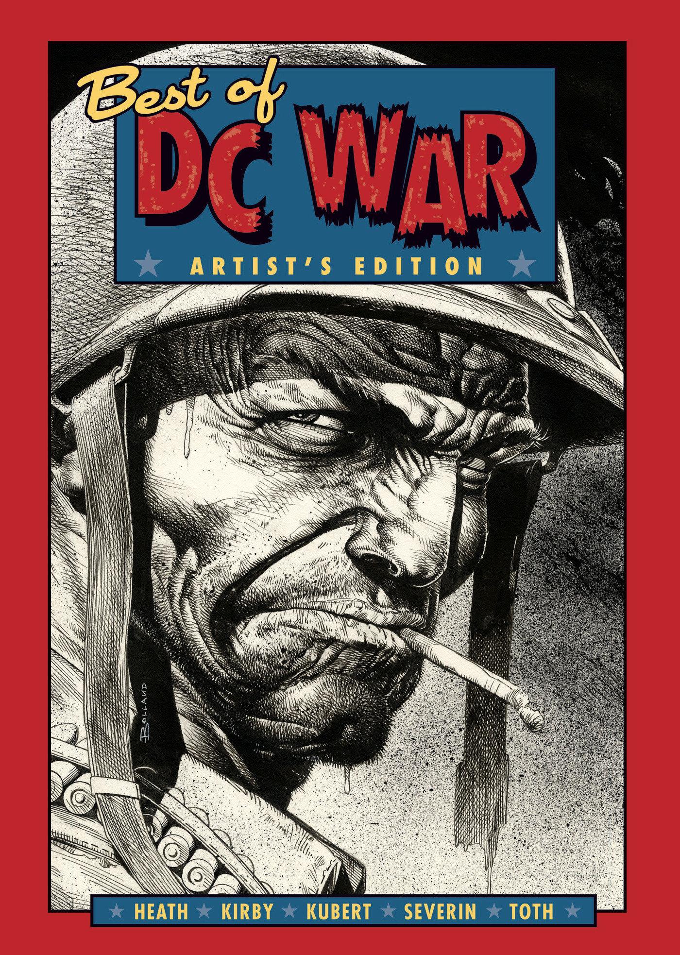 Cover: 9798887241425 | Best of DC War Artist's Edition | Various | Buch | Englisch | 2024