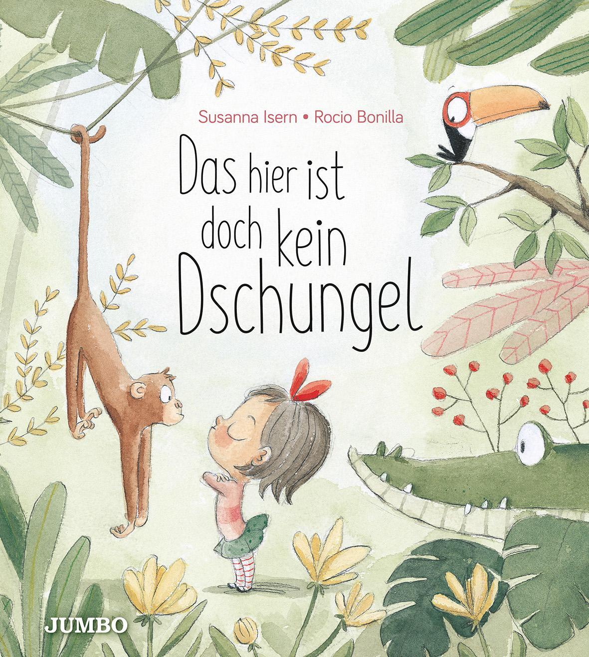 Cover: 9783833740411 | Das hier ist doch kein Dschungel | Susanna Isern | Buch | 40 S. | 2020