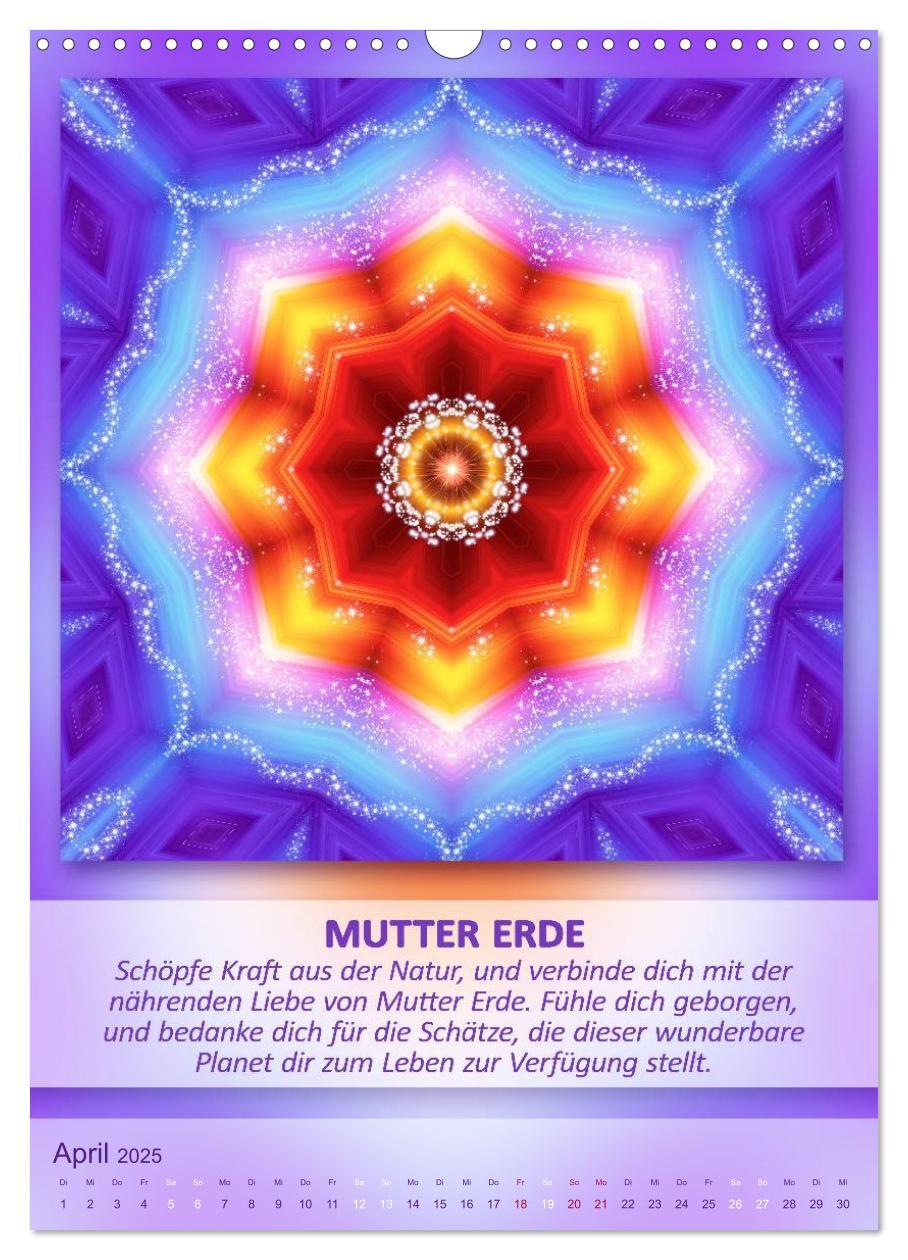 Bild: 9783457060650 | Light Energy Mandalas - Kalender - Vol. 2 (Wandkalender 2025 DIN A3...