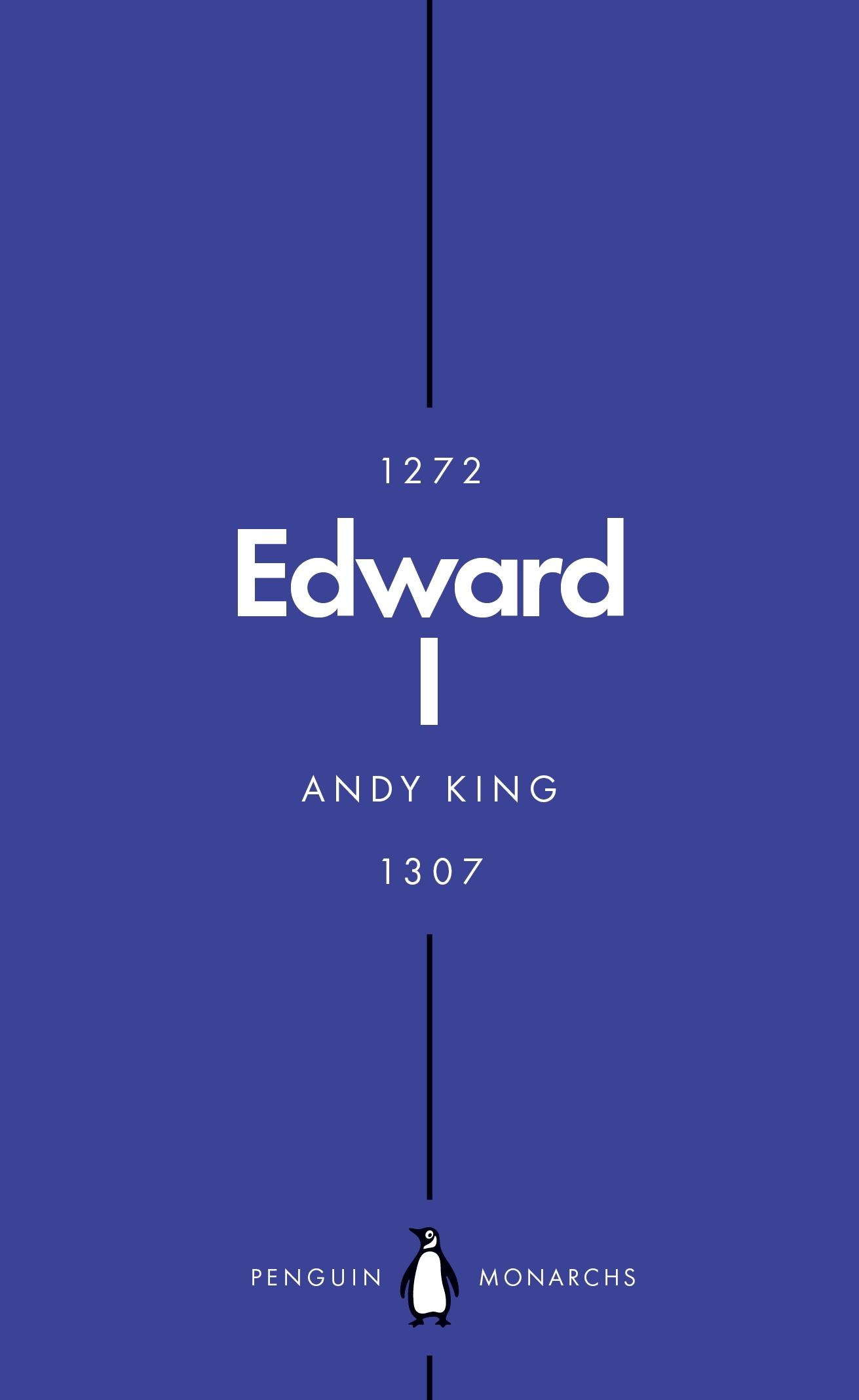 Cover: 9780141988665 | Edward I (Penguin Monarchs) | A New King Arthur? | Andy King | Buch