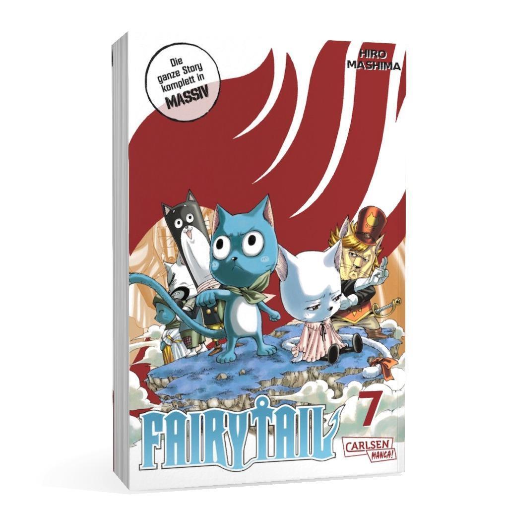 Bild: 9783551020277 | Fairy Tail Massiv 7 | Hiro Mashima | Taschenbuch | Fairy Tail Massiv