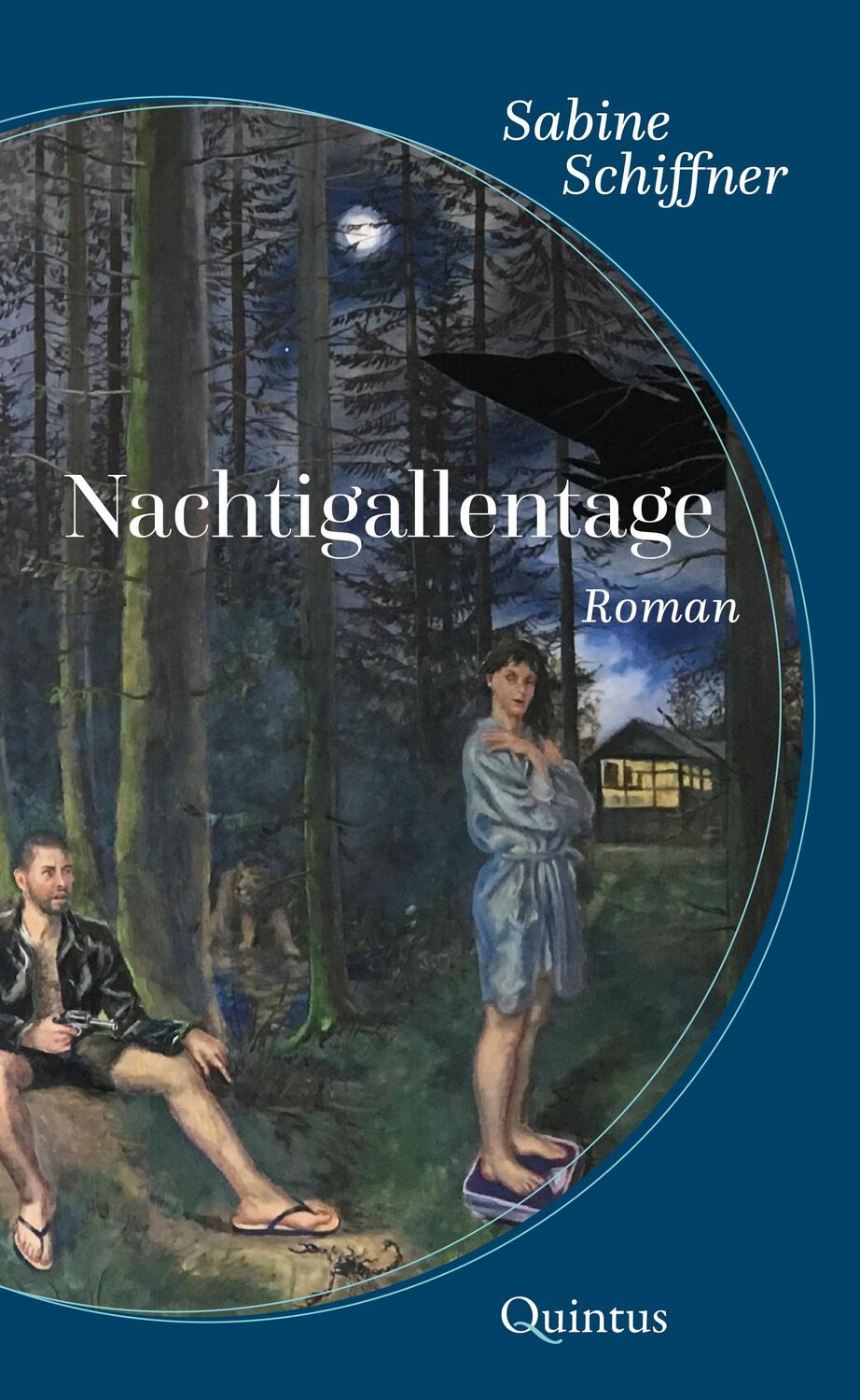 Cover: 9783969820650 | Nachtigallentage | Roman | Sabine Schiffner | Buch | 200 S. | Deutsch