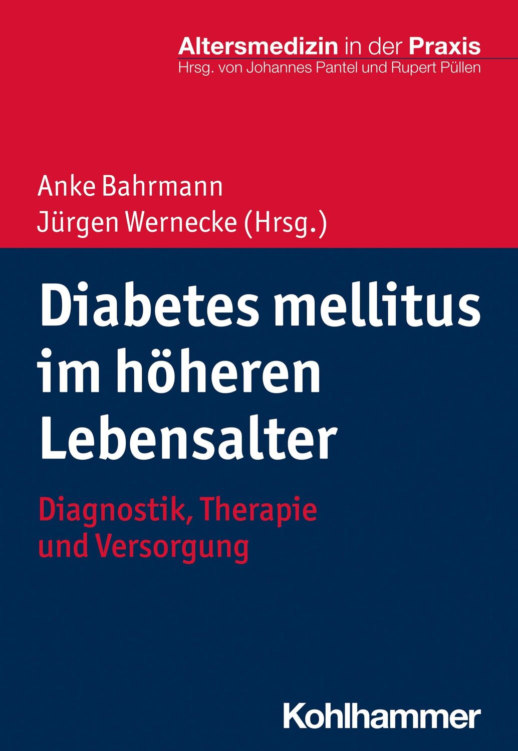 Cover: 9783170341906 | Diabetes mellitus im höheren Lebensalter | Anke Bahrmann (u. a.)