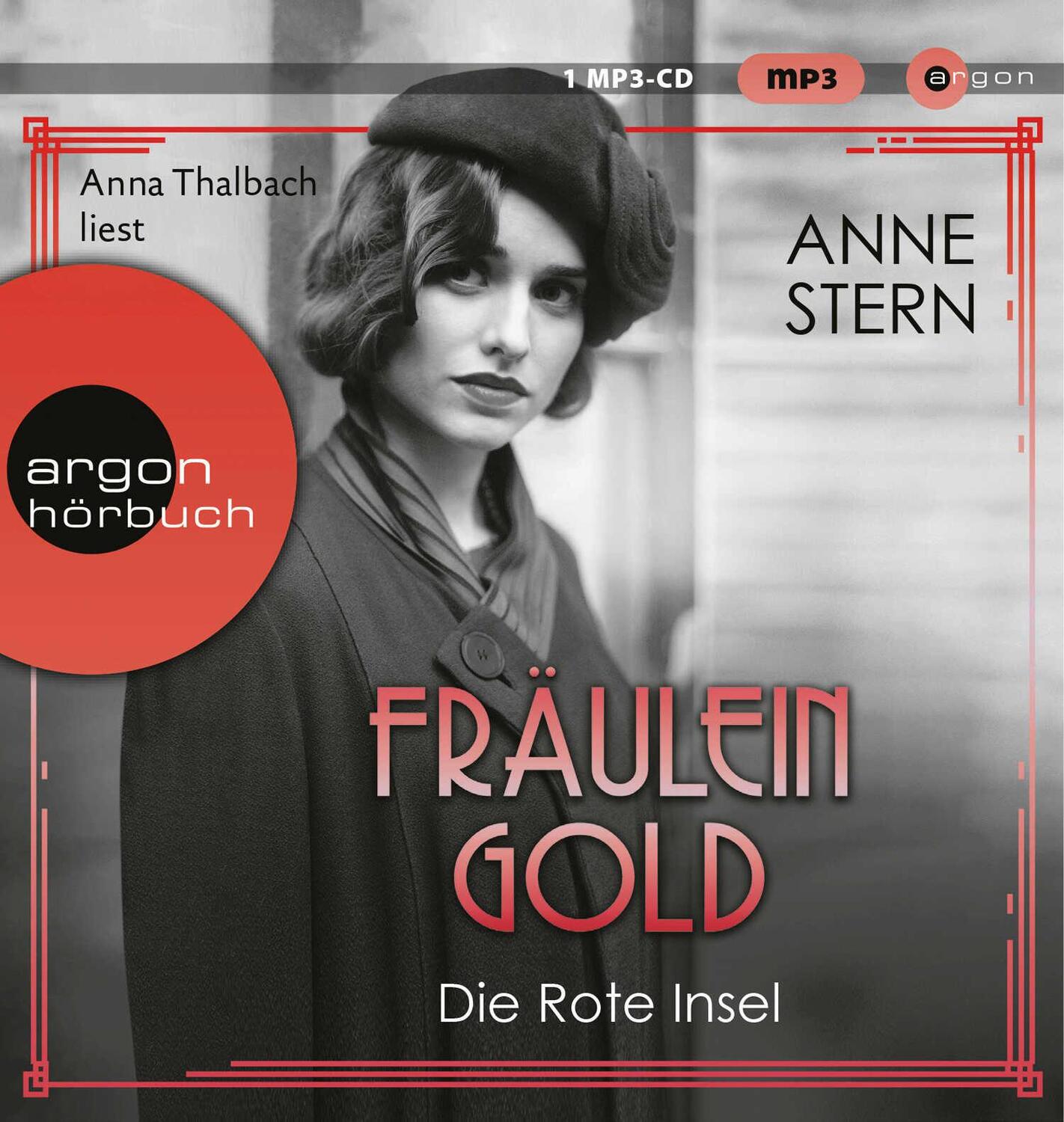 Cover: 9783839819845 | Fräulein Gold: Die Rote Insel | Anne Stern | MP3 | 1 Audio-CD | 2022