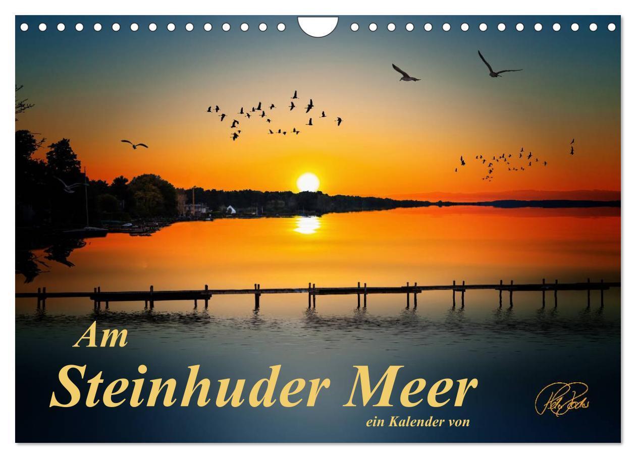 Cover: 9783435744268 | Am Steinhuder Meer (Wandkalender 2025 DIN A4 quer), CALVENDO...