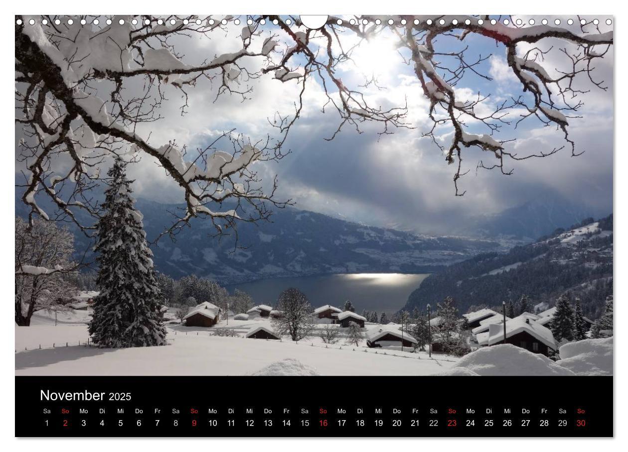 Bild: 9783435770694 | Berner Oberland (Wandkalender 2025 DIN A3 quer), CALVENDO...