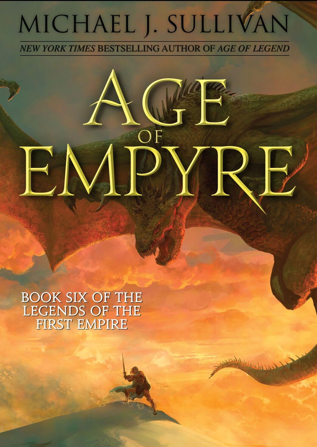 Cover: 9781944145736 | Age of Empyre | Michael J. Sullivan | Taschenbuch | Englisch | 2021